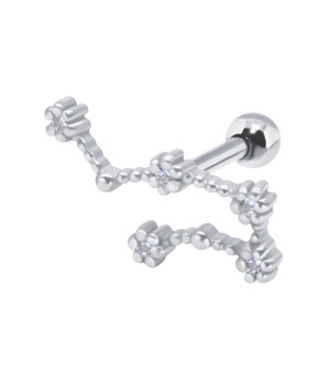 Gemini Helix Ear Piercing TIP-3570